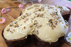 Colomba chocolate in bag